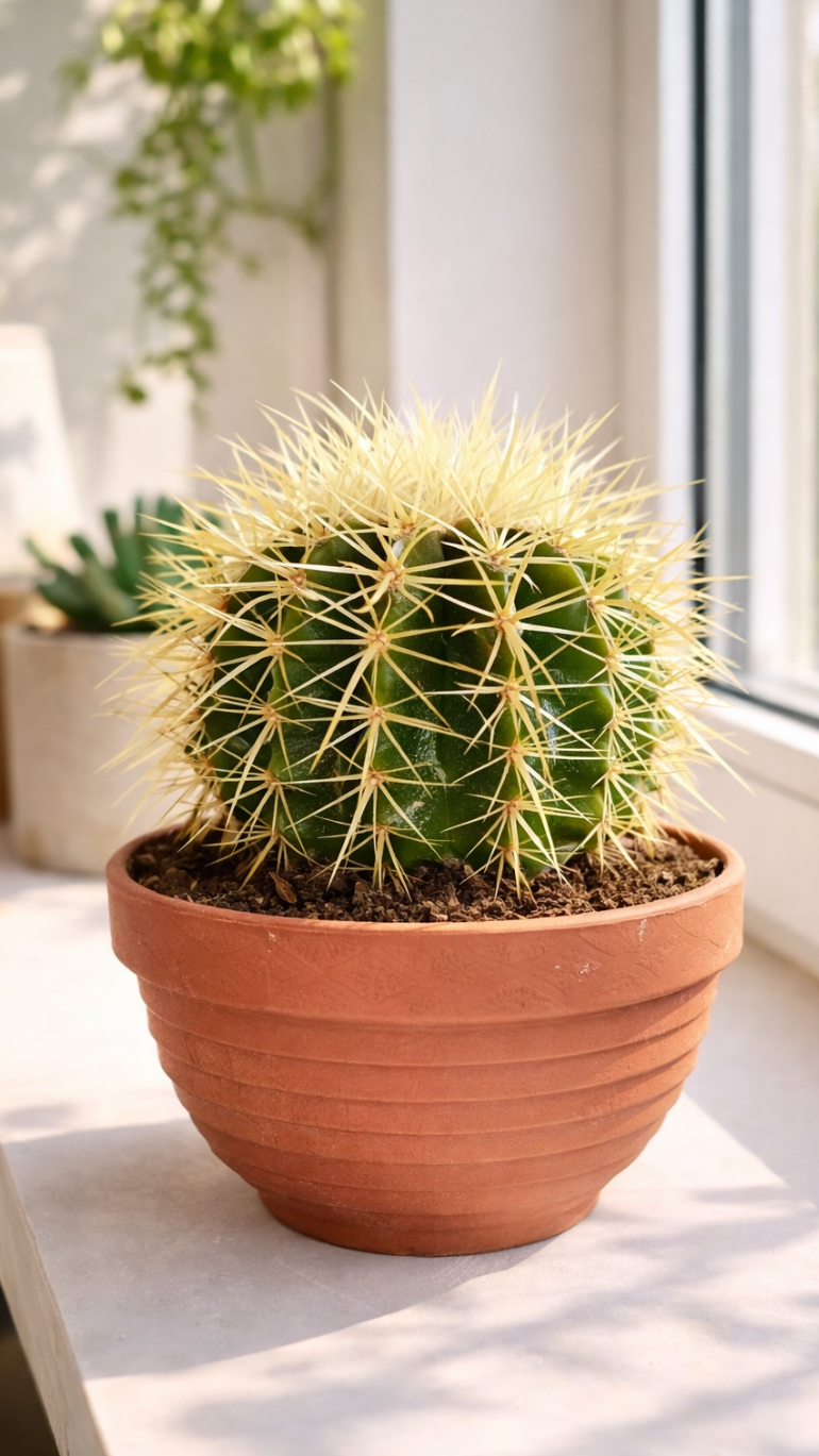 Kaktus Echinocactus 13/15 cm