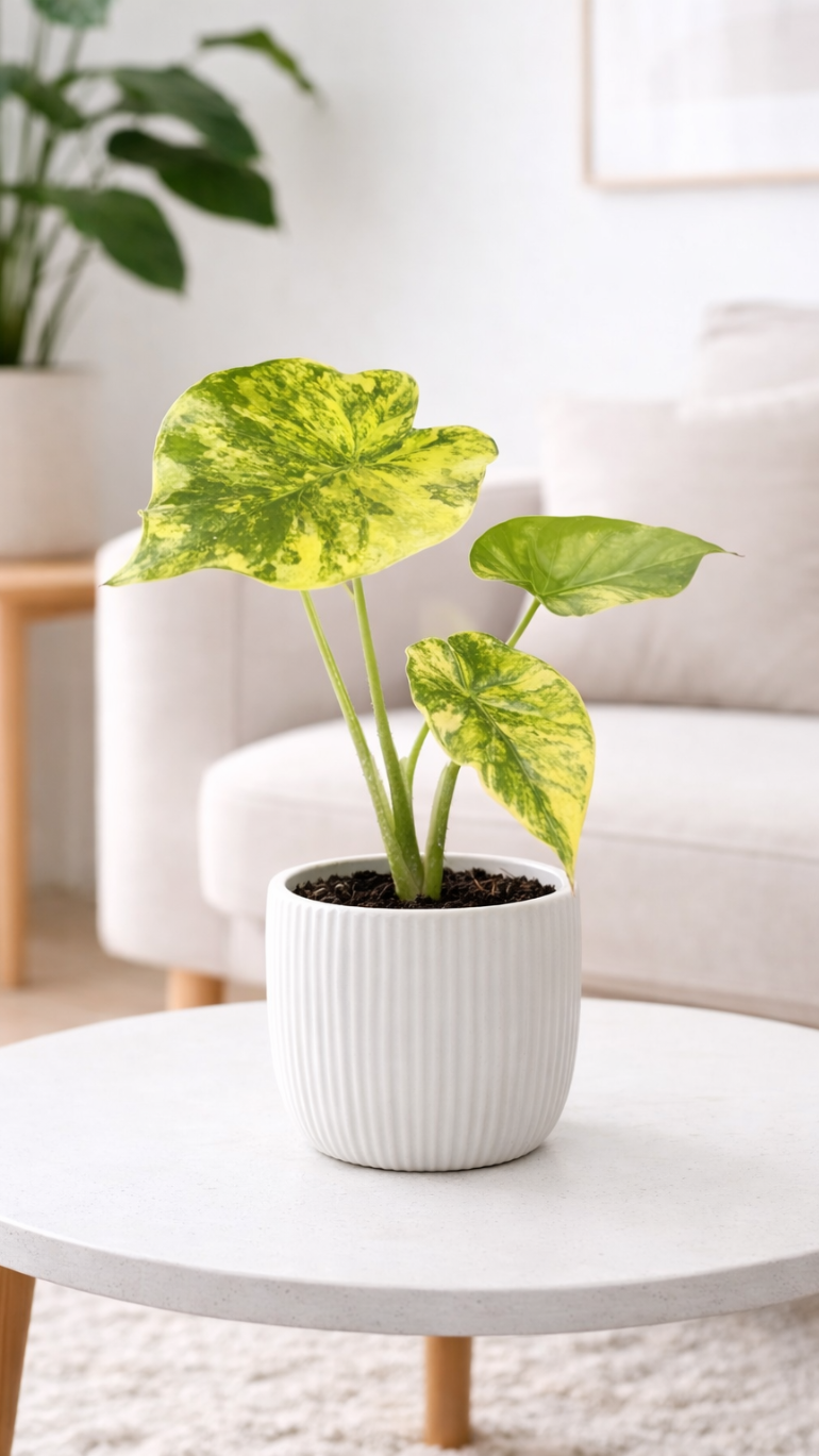 Alocasia Aurea Variegata 10/20cm