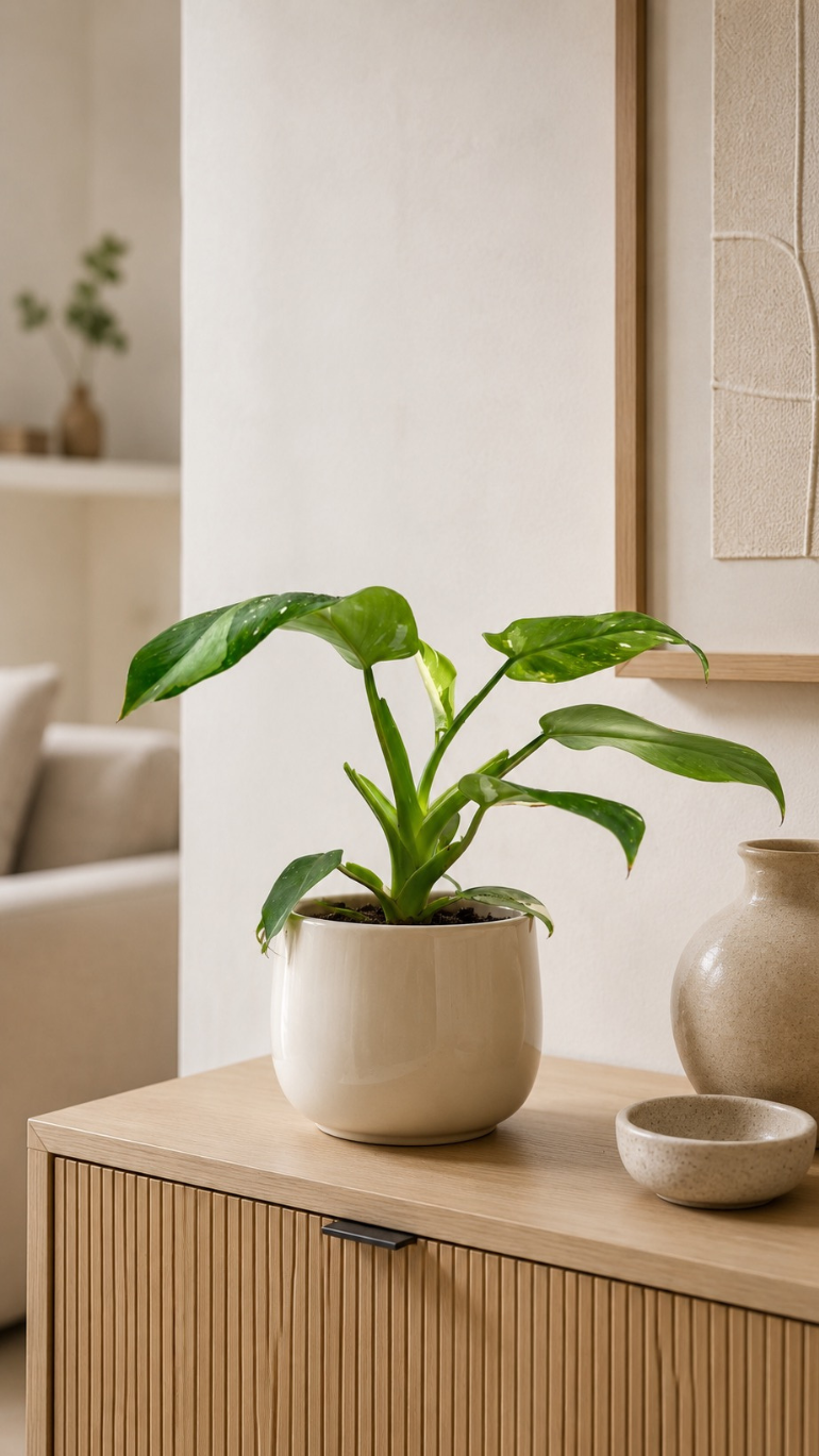 Philodendron White Wizard 12/25 cm