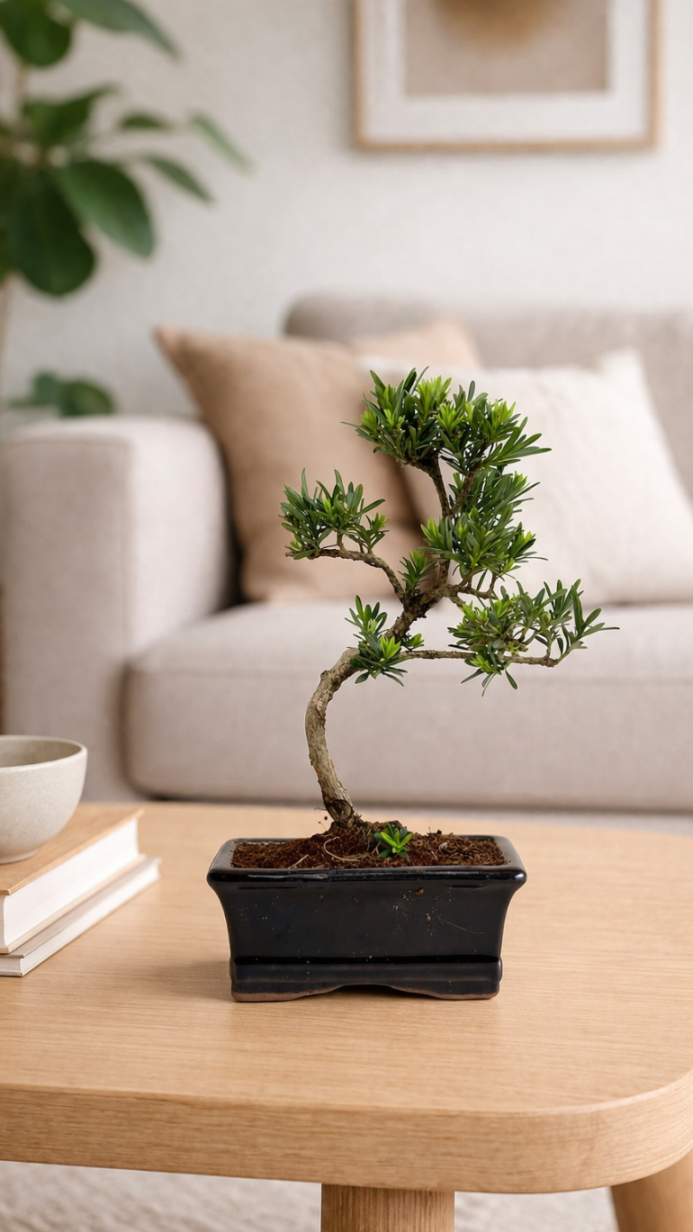 Japońska sosna Bonsai