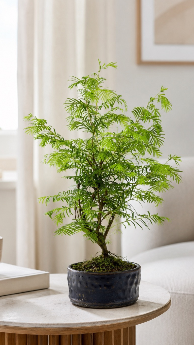 Metasequoia glyptostroboides Bonsai