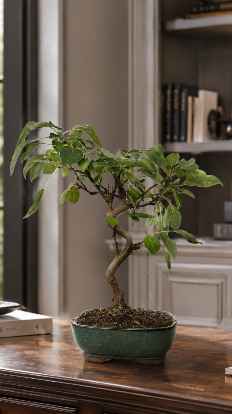 Jabłoń Bonsai Malus domestica 12/35 cm