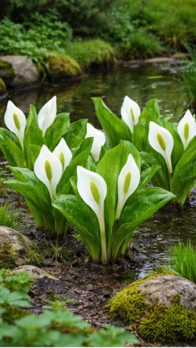 Lysichiton camtschatcensis