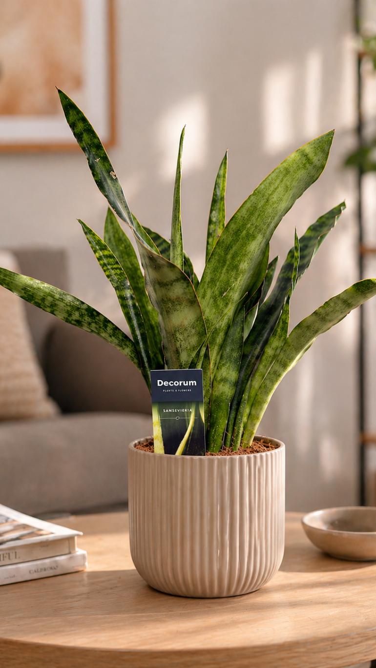 Sansevieria Aubrytiana Graylin 14/30 cm