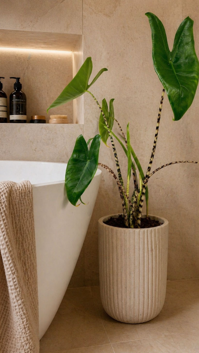 Alocasia Zebrina