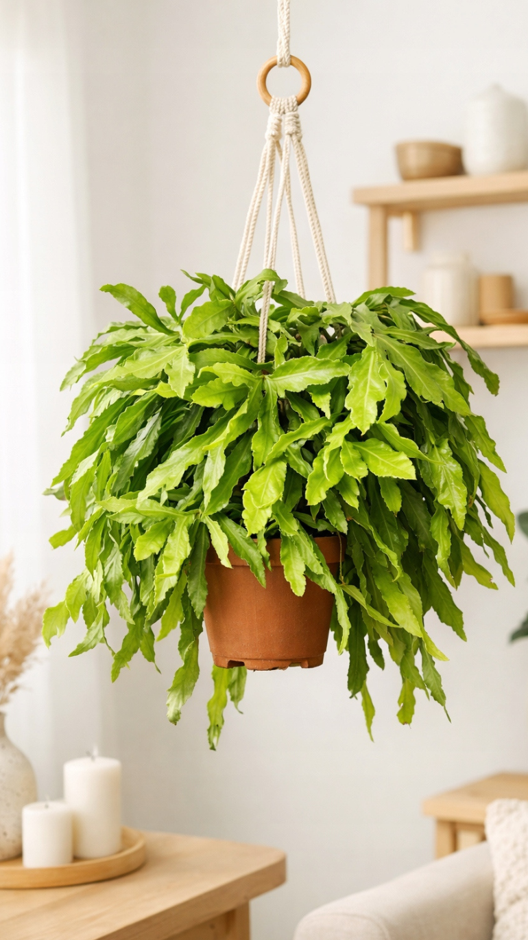 Rhipsalis Crispata 6/10cm