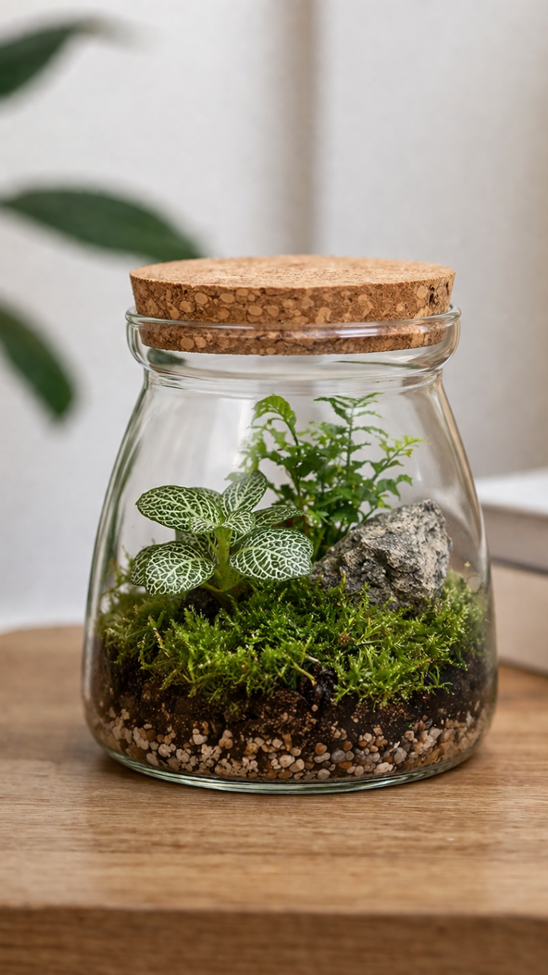 Mech płaski PLATMOS naturalny 1 kg