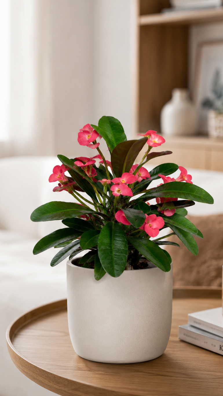 Euphorbia Milii Olympia 13/25 cm