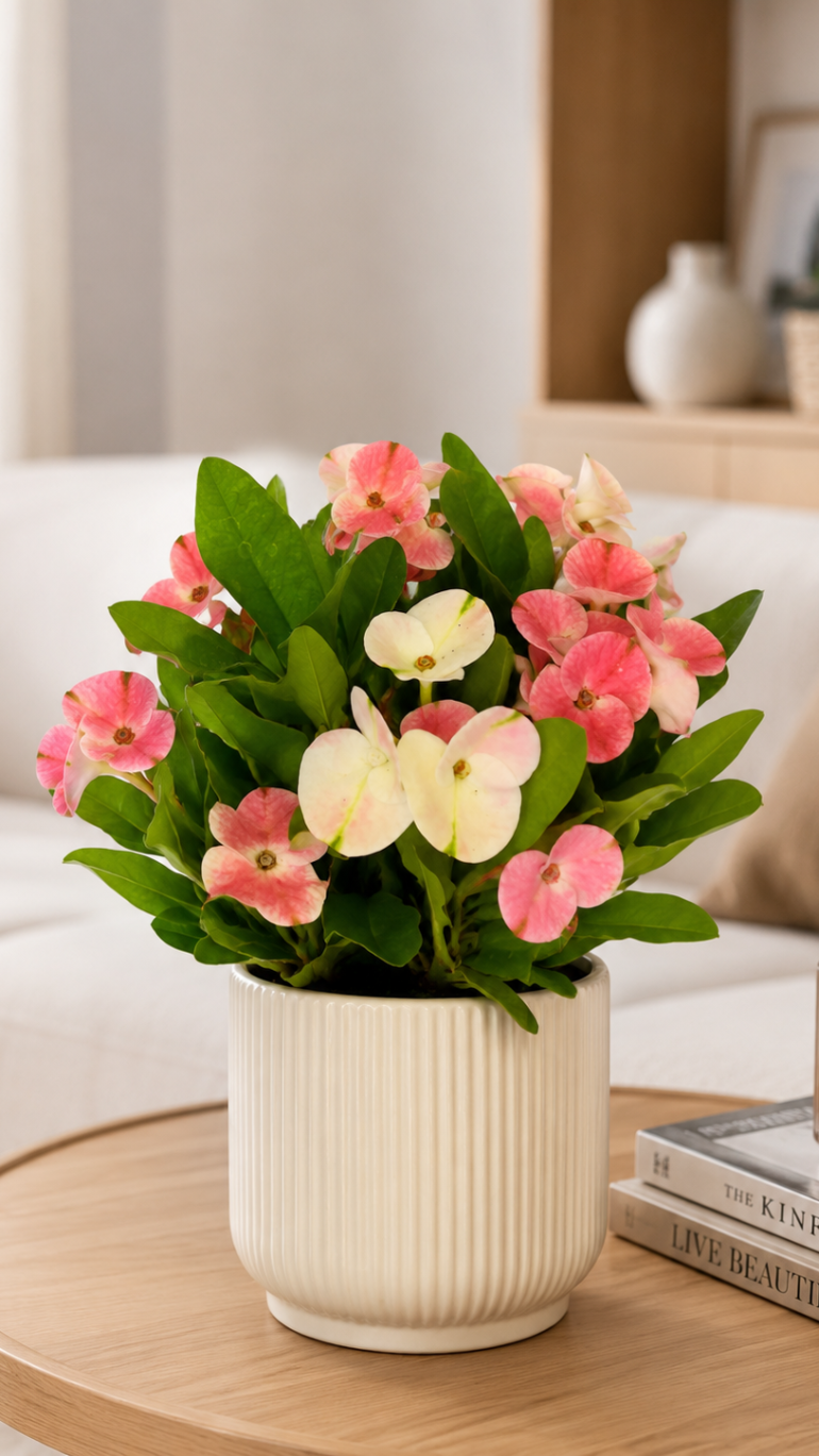Euphorbia Milli Charlotte 14/25 cm