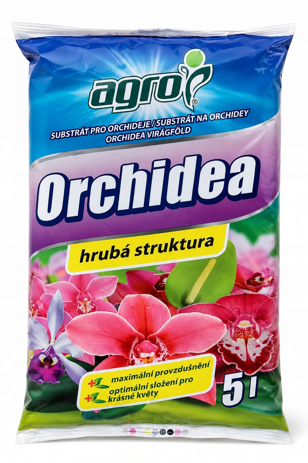 Podłoże do Storczyków AGRO Orchidea 5L