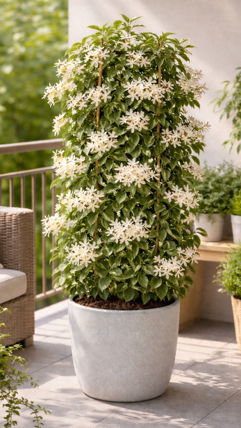 Jaśmin Trachelospermum jasm. Star of Ibiza 15/65cm