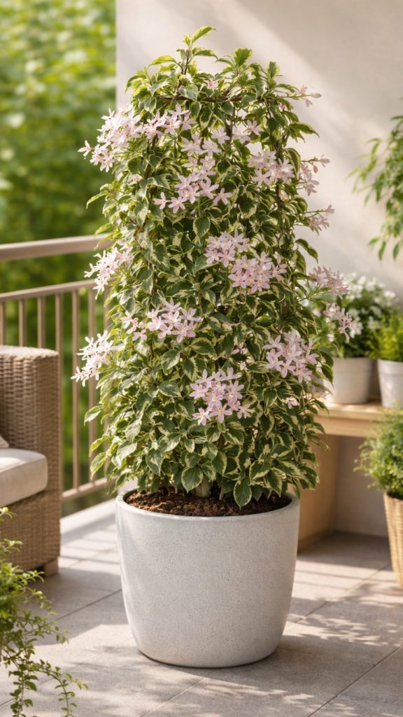 Trachelospermum jasminoides Star of Milano