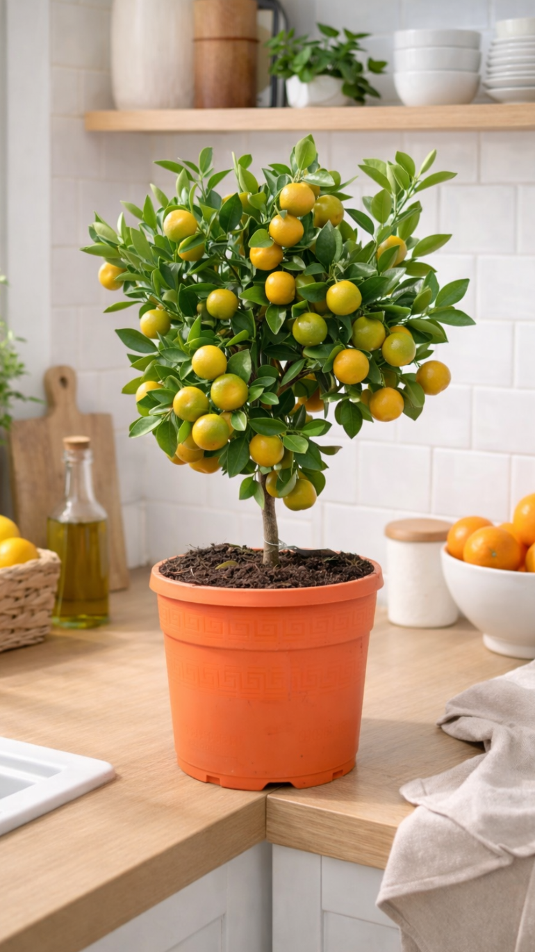 Citrofortunella microcarpa Kalamondyna