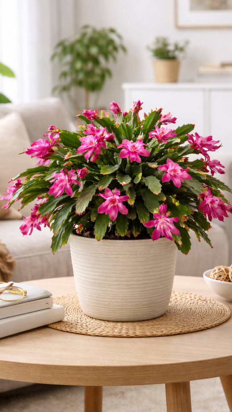Schlumbergera Grudnik fuksjowy 14/25 cm