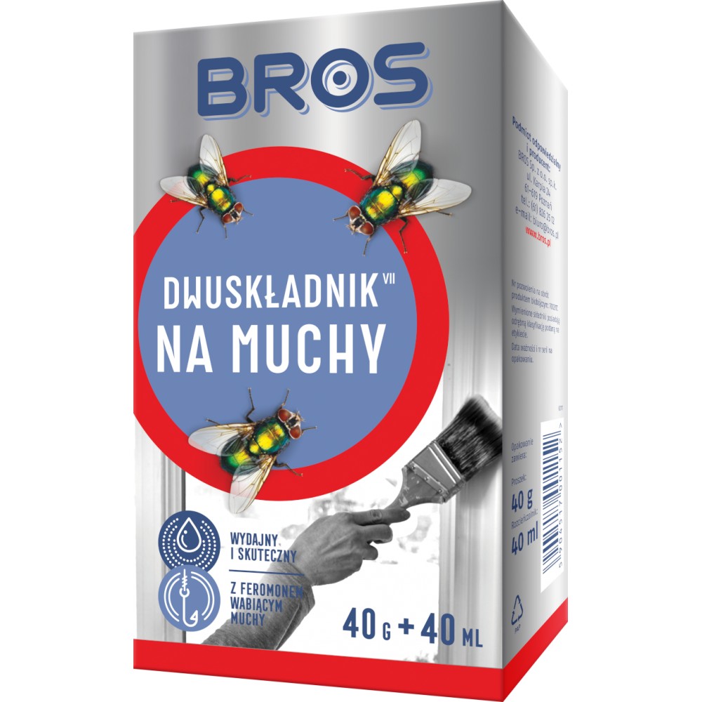 Bros Dwuskładnik na muchy