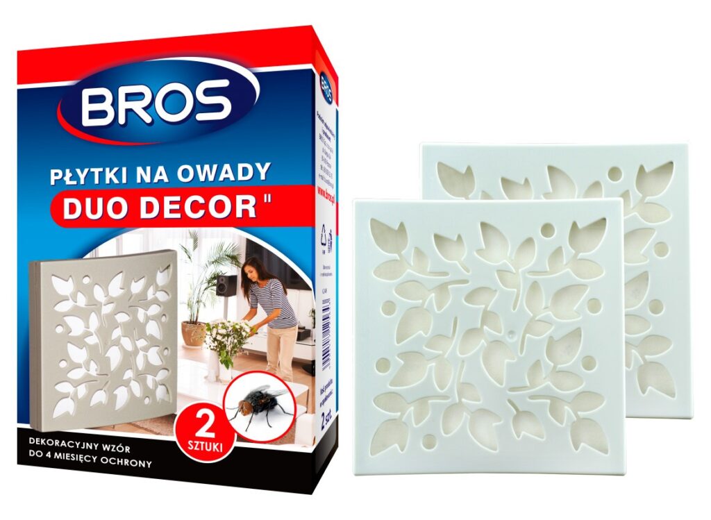 Płytka na owady Bros Duo Decor