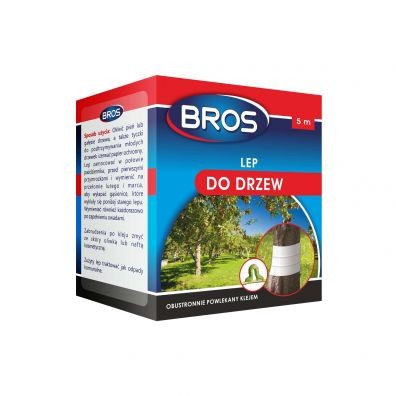 Lep do drzew i krzewów Bros 5m (taśma)