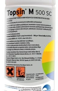Topsin M 500SC preparat grzybobójczy 1l