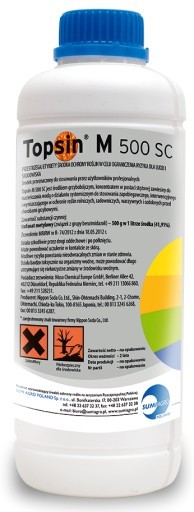 Topsin M 500SC preparat grzybobójczy 1l