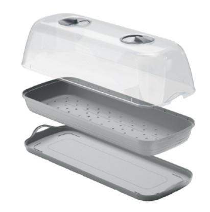Mini szklarnia do roślin i warzyw Respana Table Top Speed Starter (zestaw 14 elementów)