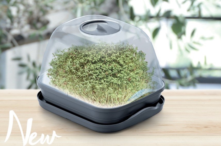 Mini szklarnia do roślin i warzyw Respana Table Top Speed Starter (zestaw 14 elementów)