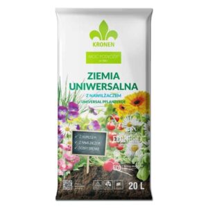 Ziemia uniwersalna z nawilżaczem 20l Kronen