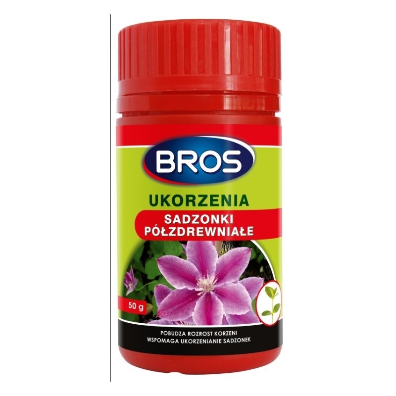 Bros ukorzeniacz do sadzonek półzdrewniałych 50g