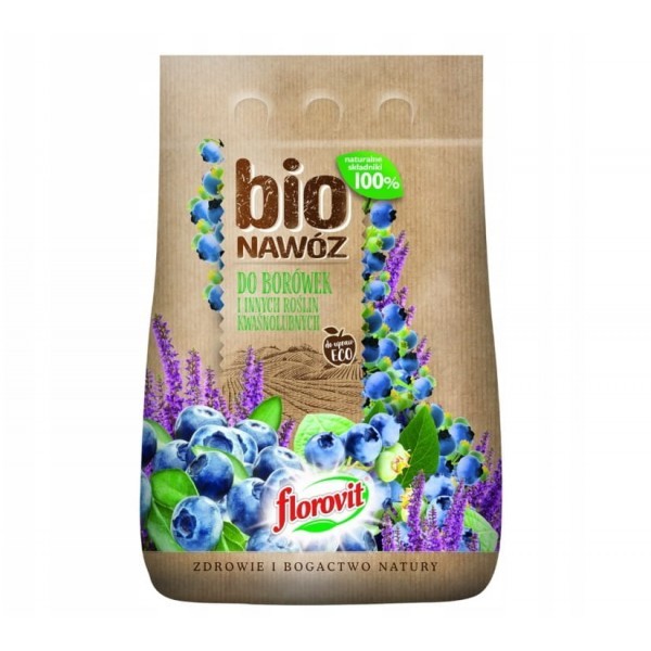 Bionawóz do roślin kwasolubnych, borówek Florovit 5l