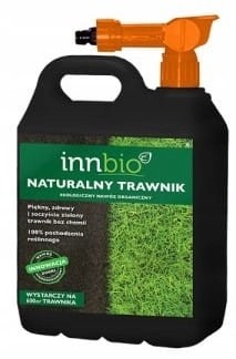 Naturalny nawóz na trawnik Innbio 2l