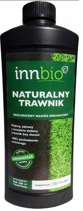 Naturalny nawóz na trawnik Innbio 1l