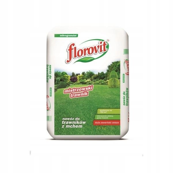 Nawóz do trawnika Szybki Efekt 25kg Florovit