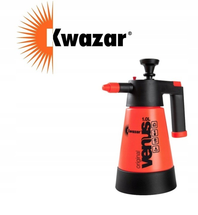 Opryskiwacz Venus 1 Litr do roślin i do ogrodu Kwazar
