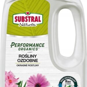 Organiczny nawóz w płynie do roślin ozdobnych Substral 1l