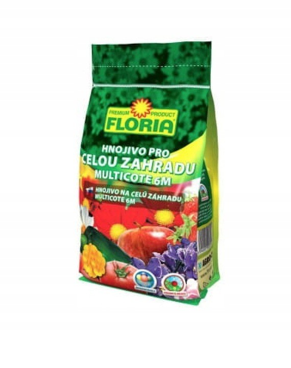 Multicote nawóz do ogrodu Floria 200g