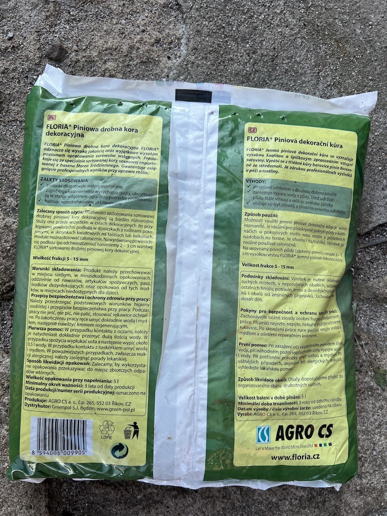 Agro Kora piniowa 5L