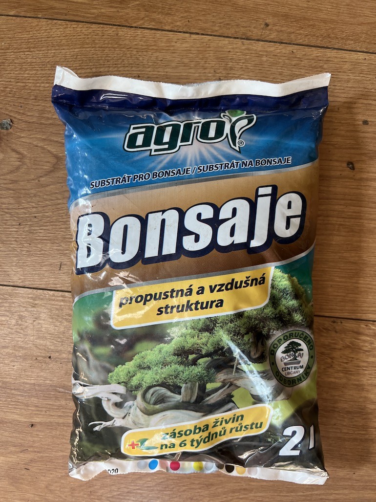 Podłoże do Bonsai 2l