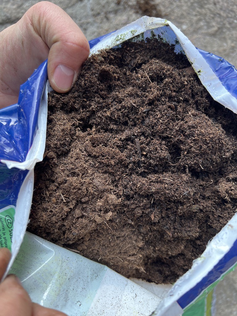 Podłoże Agro do roślin zielonych|Ziemia z włóknem kokosowym 20 l