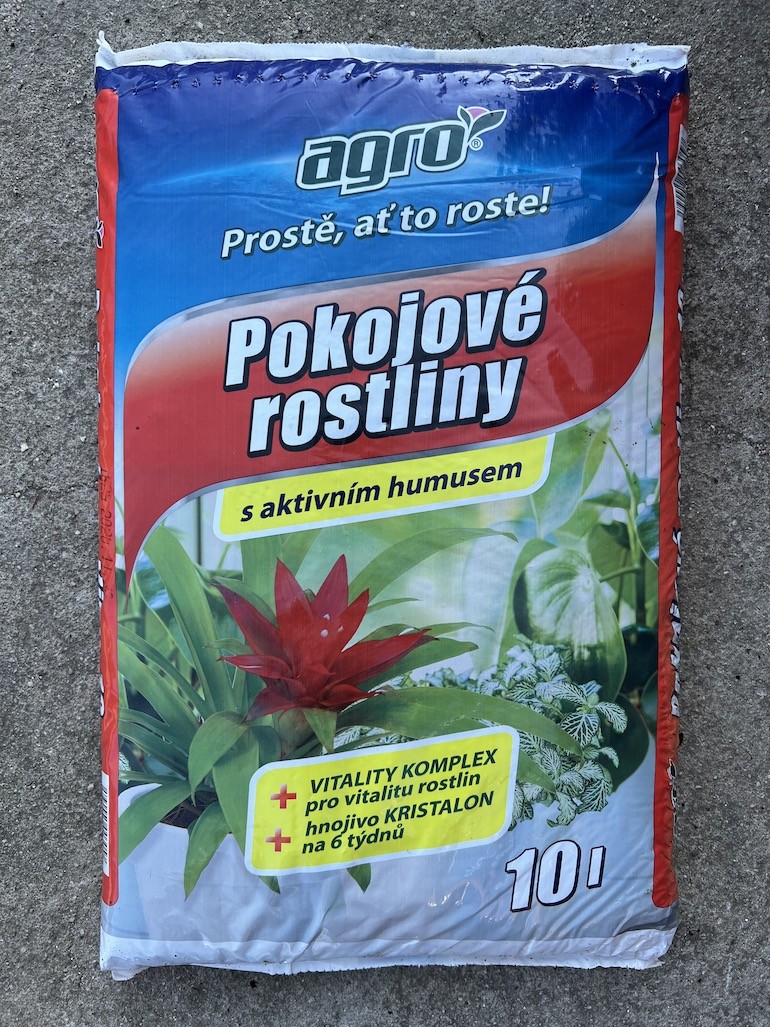 Podłoże Agro do roślin pokojowych 10 l