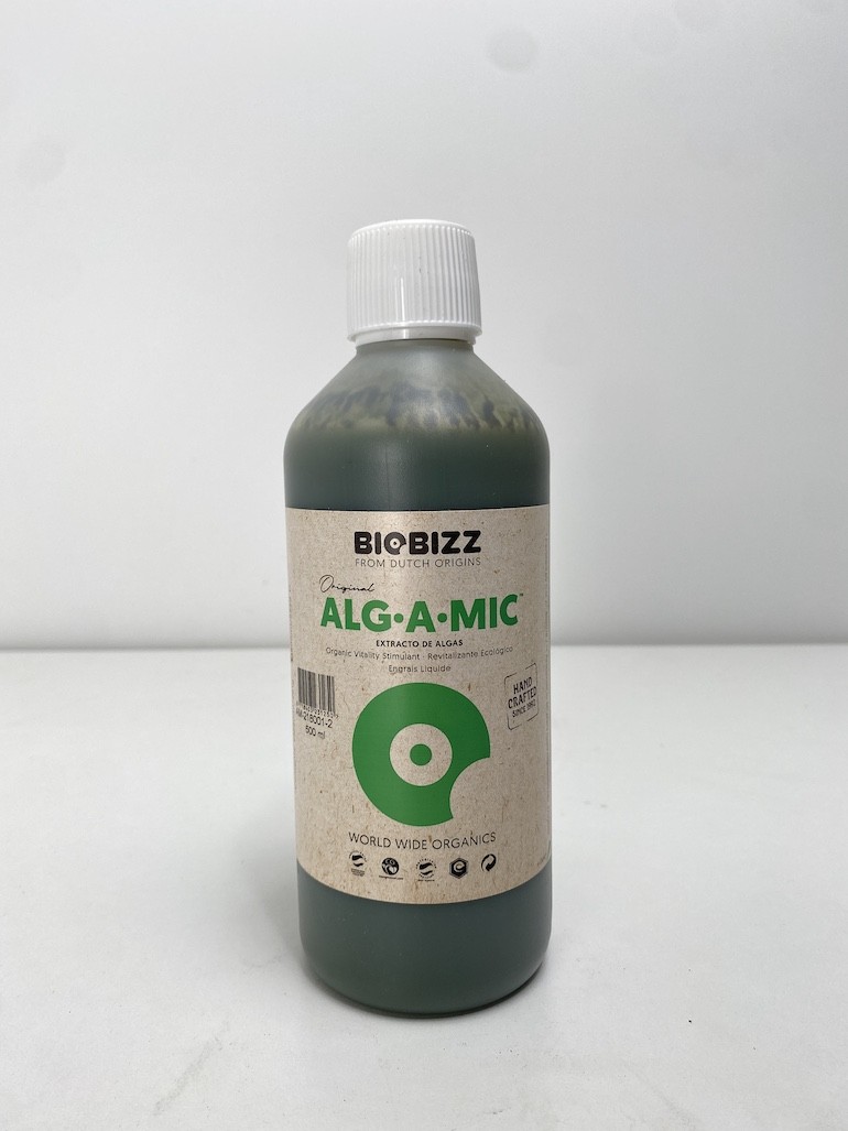 Biobizz ALG-A-MIC 500ml– Nawóz na bazie wodorostów