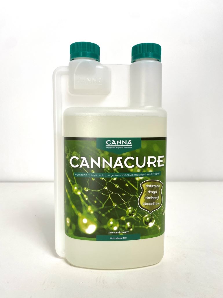CANNA CURE 1L 100% naturalna walka ze szkodnikami