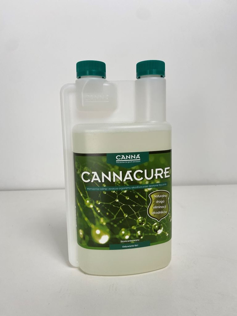 CANNA CURE 1L 100% naturalna walka ze szkodnikami