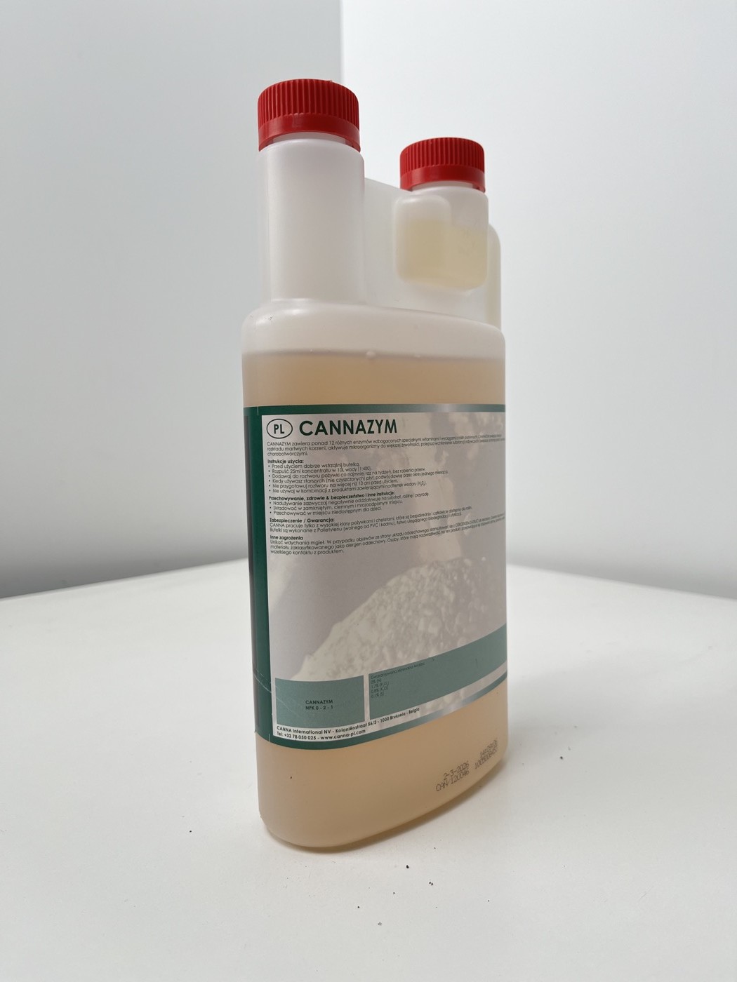 CANNA CANNAZYM 1l biokatalizator- rozkładający martwe korzenie