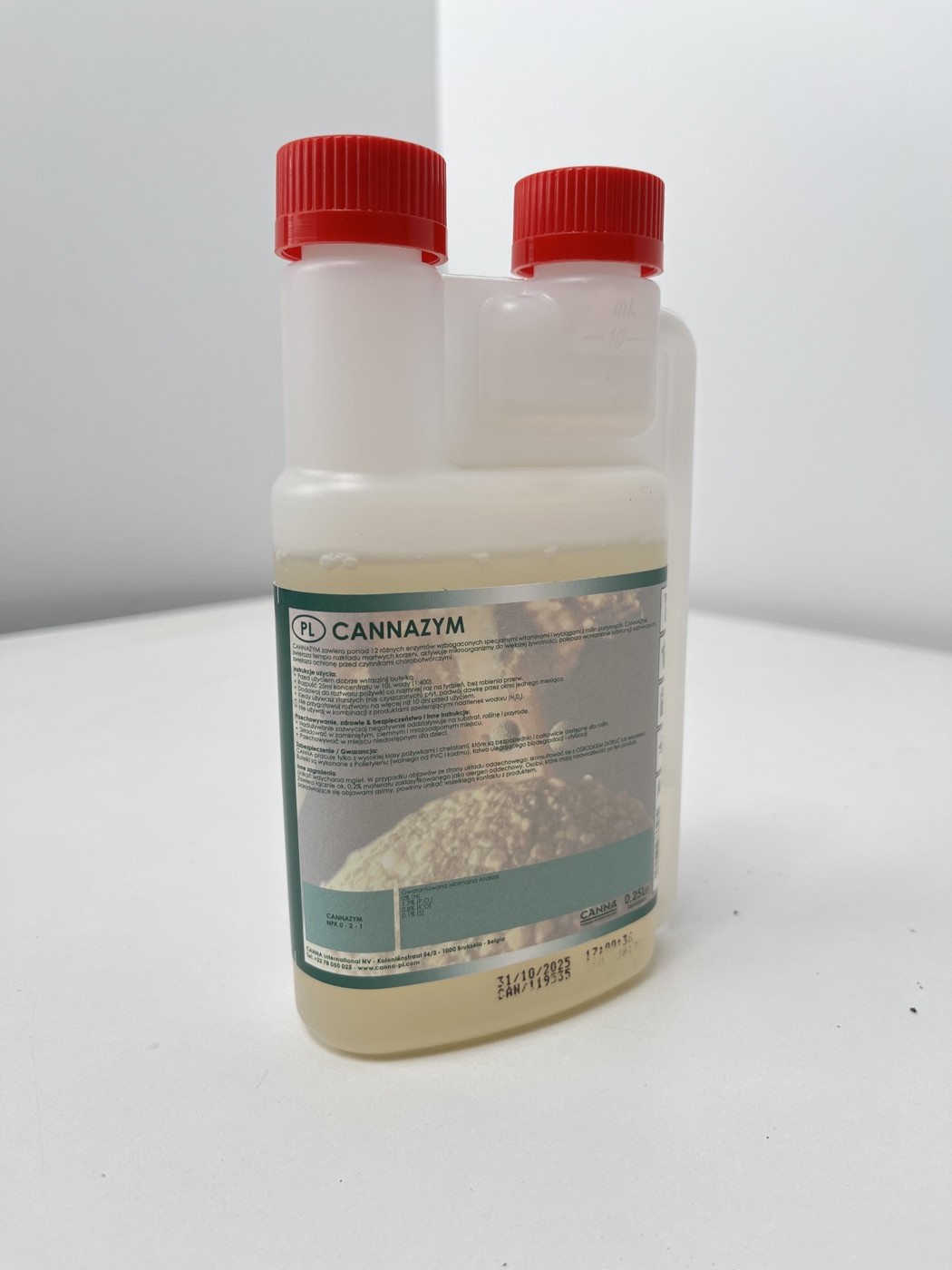 CANNA CANNAZYM 250ml biokatalizator- rozkładający martwe korzenie