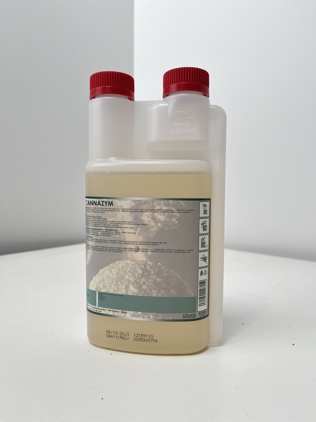 CANNA CANNAZYM 500ml biokatalizator- rozkładający martwe korzenie
