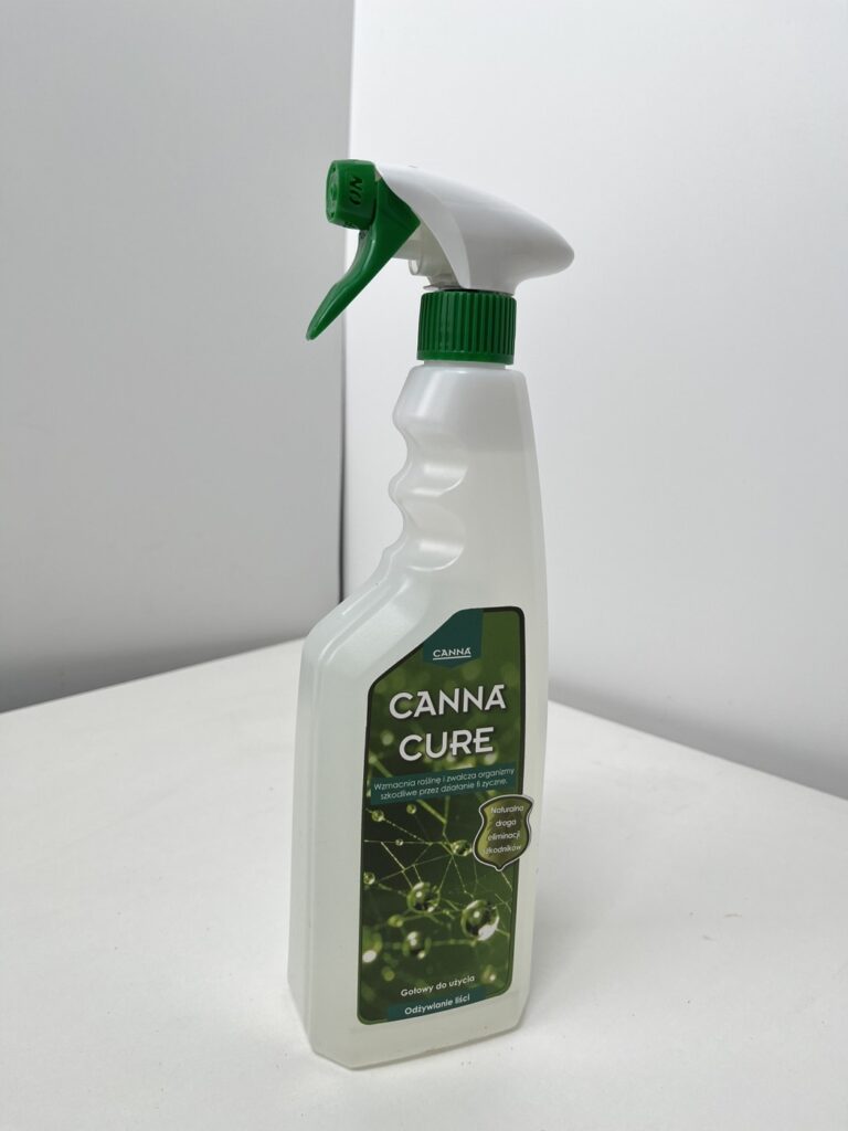 CANNA CURE 750ML 100% naturalna walka ze szkodnikami