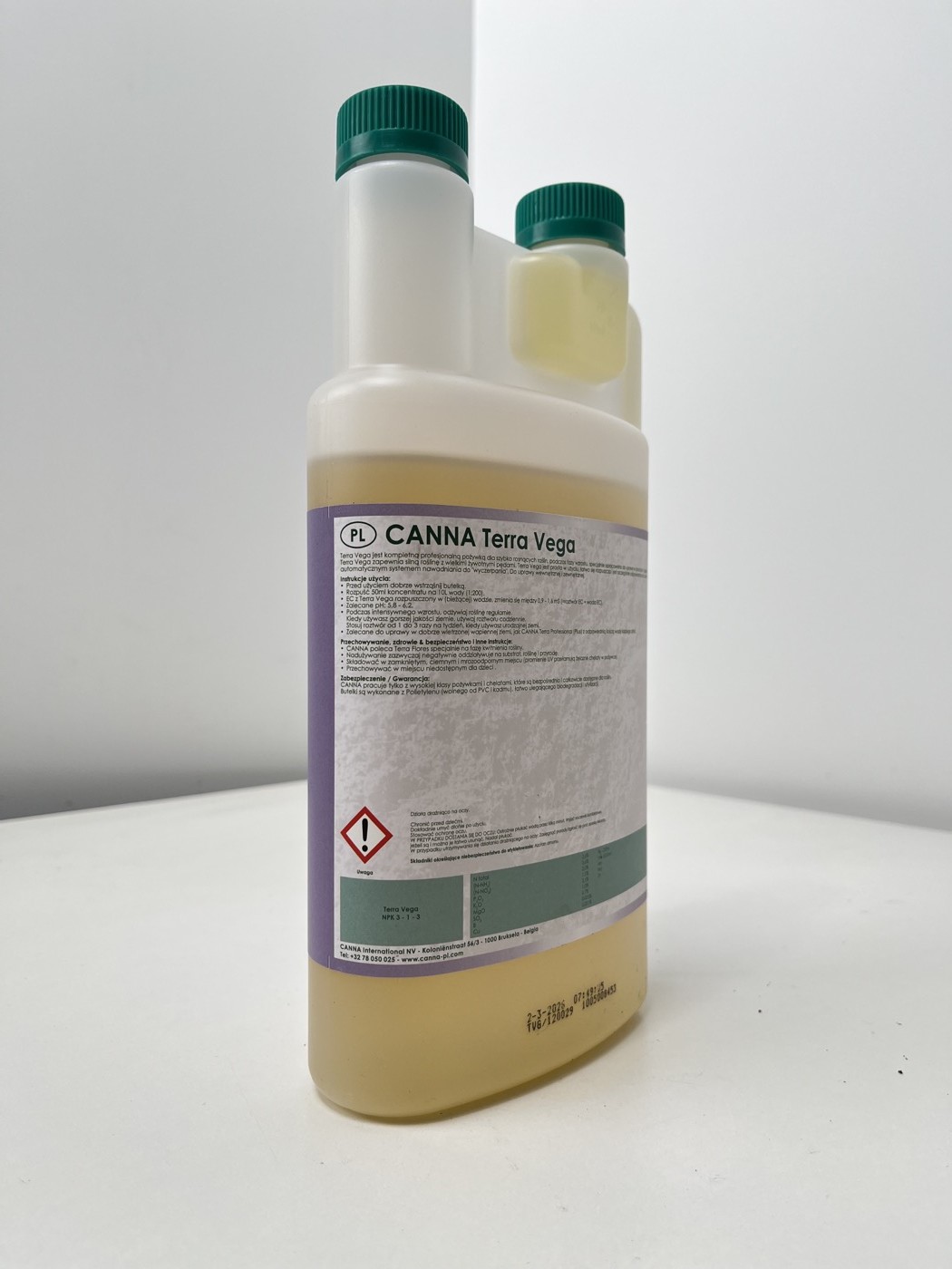 CANNA TERRA VEGA 1L Nawóz do gleby