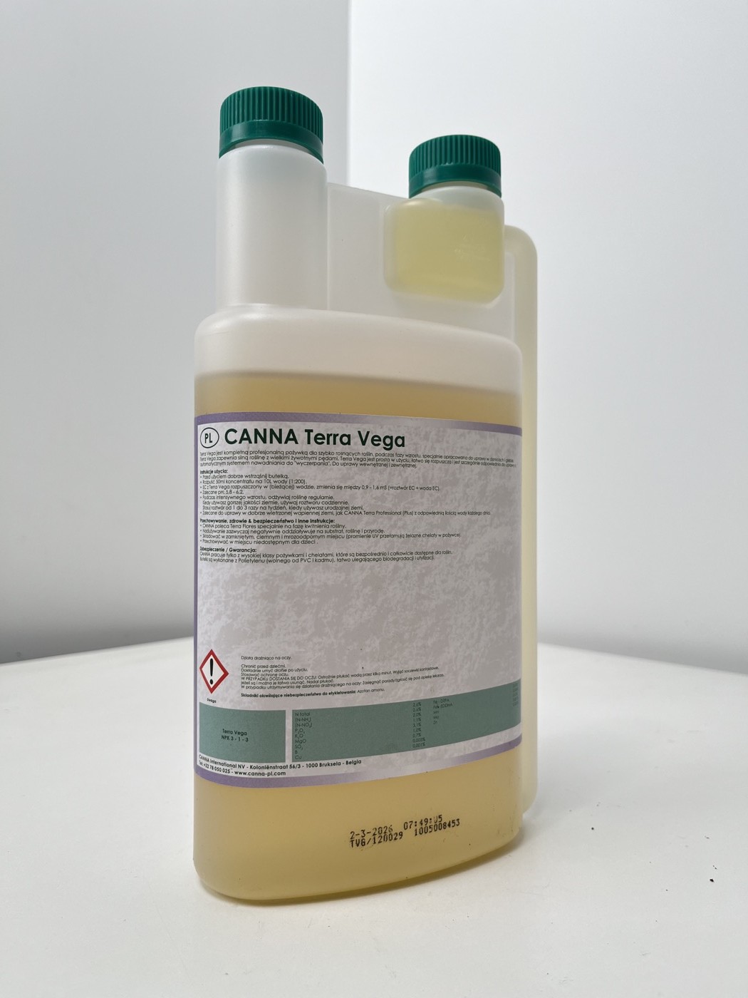 CANNA TERRA VEGA 1L Nawóz do gleby