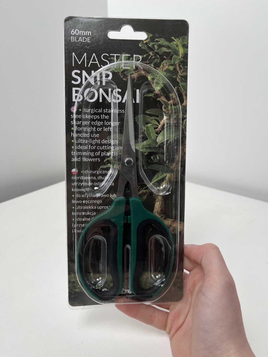 Nożyczki Masterspin Bonsai