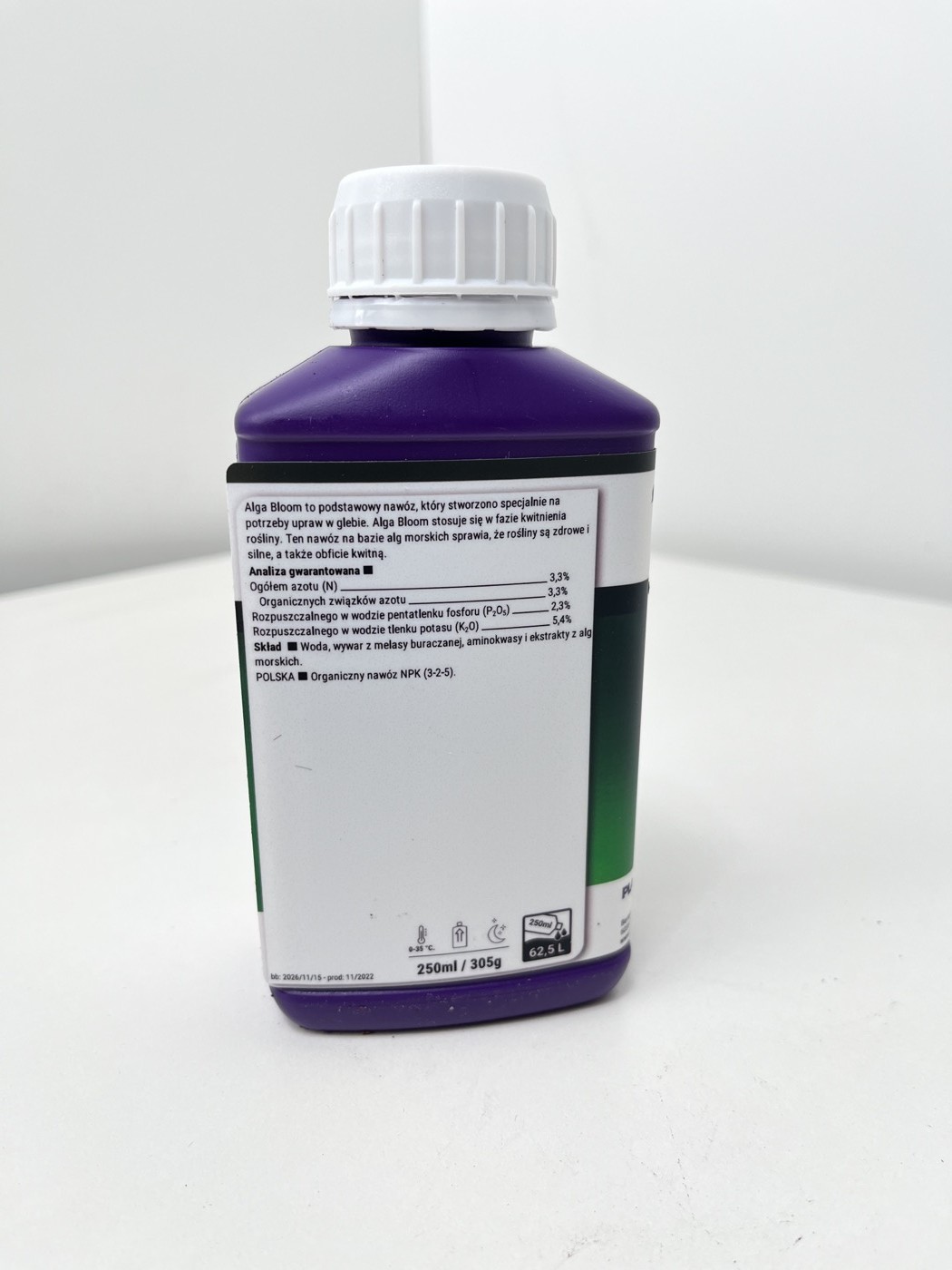 PLAGRON ALGA BLOOM 250ml