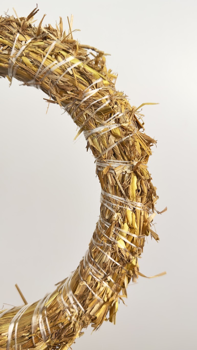 Wieniec Słomiany | 18 cm